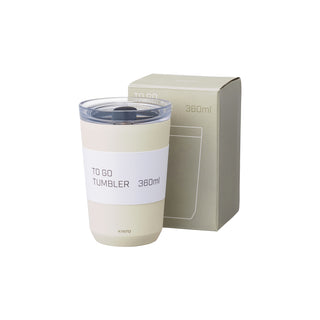 TO GO TUMBLER 360ml white