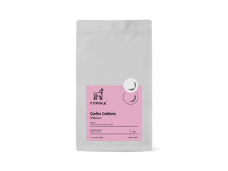 LIMITED - 150g - Mexico – Carlos Cadena Gesha - FILTER Roast