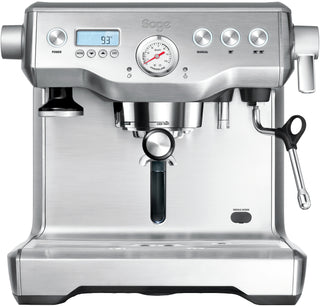 Sage DUAL BOILER™ STŘÍBRNÝ + Baseline Kávové předplatné na 6 měsíců za 1 CZK