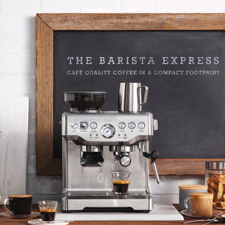 Sage THE BARISTA EXPRESS™ SILVER+ Baseline Coffee Subcription for 6 months for 1 CZK