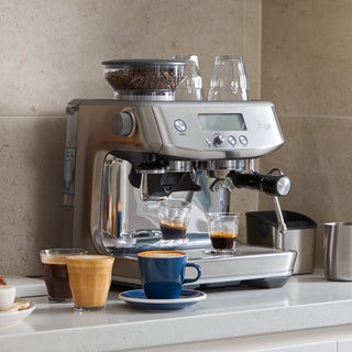 Sage THE BARISTA PRO™ STŘÍBRNÝ + Baseline Kávové předplatné 6 měsíců za 1 CZK