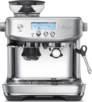 Sage THE BARISTA PRO™ STŘÍBRNÝ + Baseline Kávové předplatné 6 měsíců za 1 CZK