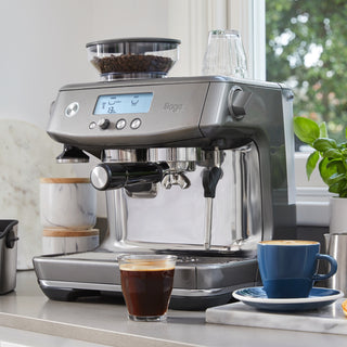 Sage THE BARISTA PRO™ STŘÍBRNÝ + Baseline Kávové předplatné 6 měsíců za 1 CZK