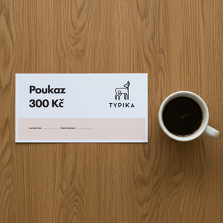 GIFT VOUCHER 300 CZK